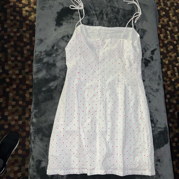 Princess Polly Mara Mini Dress in White Size 6 New with tag - Picture 9 of 16